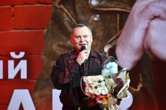 концерт Виталия Гасаева