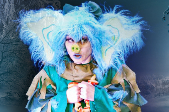 Новогодняя сказка "Елки-палки"